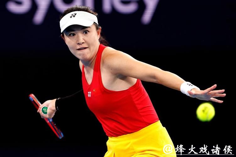 网球联合杯：中国队不敌加拿大队 小组赛一胜一负