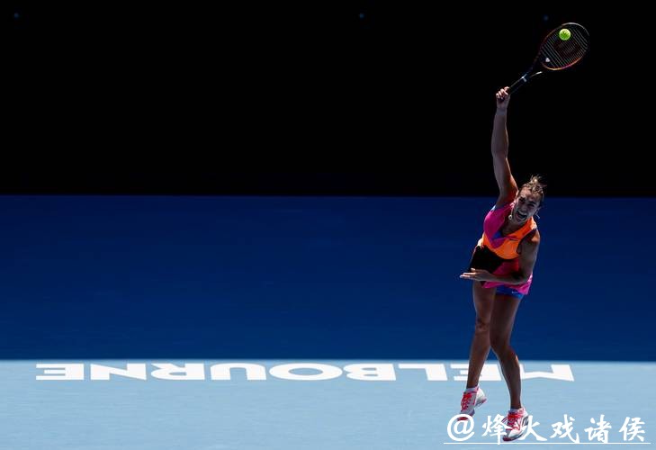 白卓璇不敌萨巴伦卡 止步澳网女单第二轮
