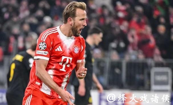拜仁独撑门面，德甲遭遇欧冠至暗一周