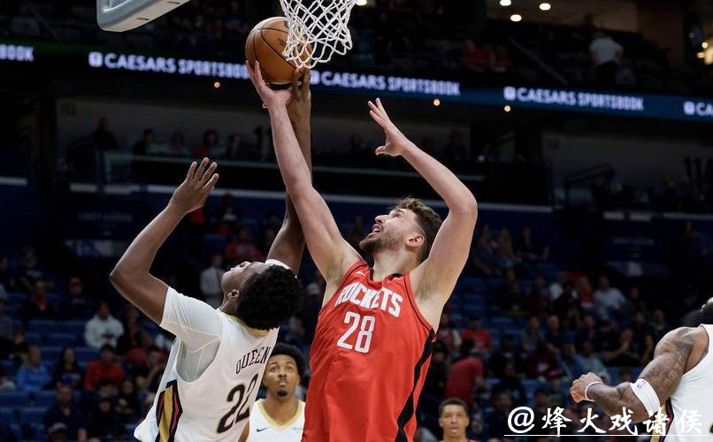 领先25分惨遭鹈鹕翻盘，火箭输球这两人难辞其咎！
